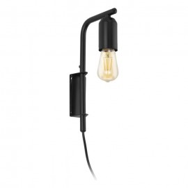 Eglo-Adri 3 wall light - Black